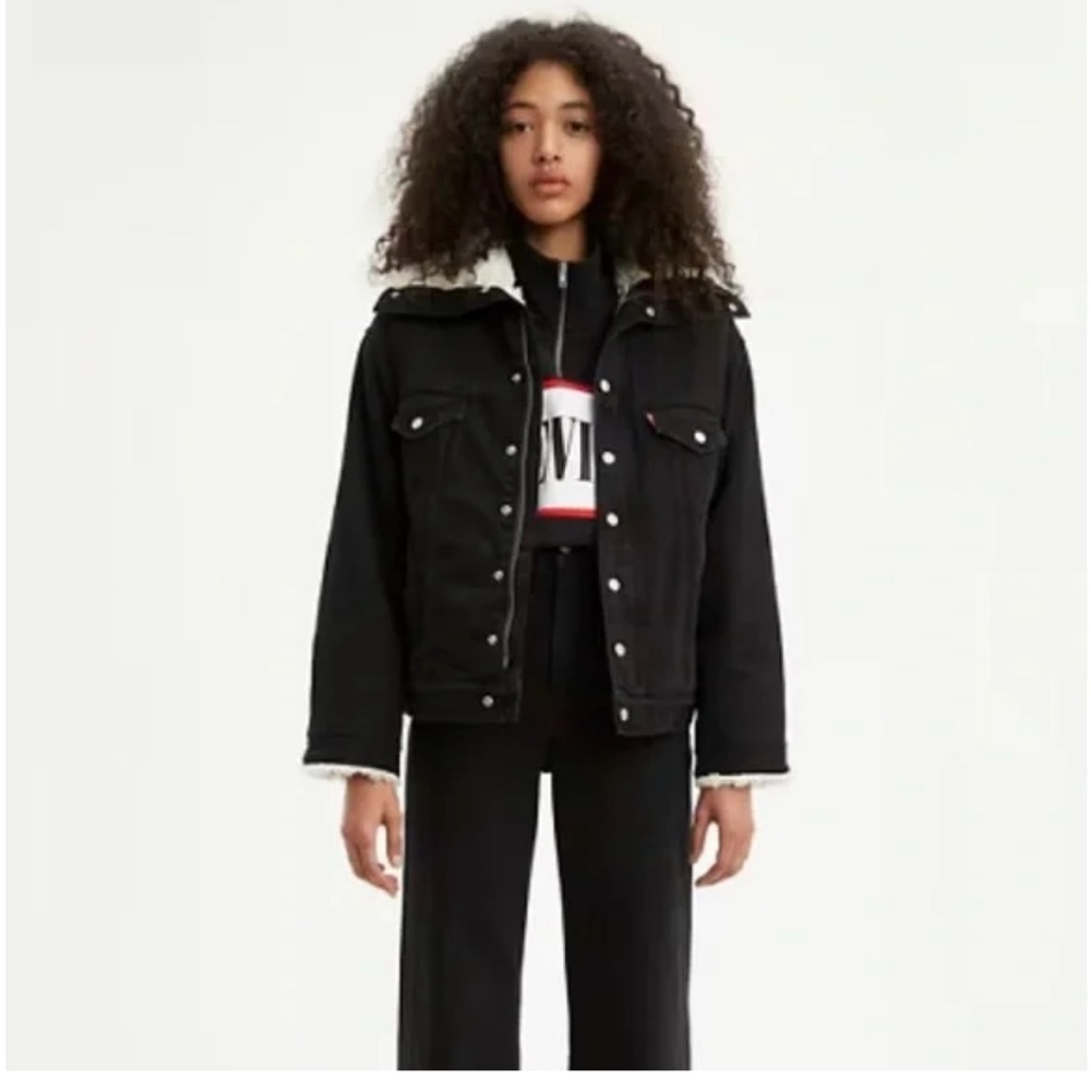 Lexis Ex Boyfriend Trucker Jacket.